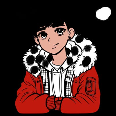 stylish teenager