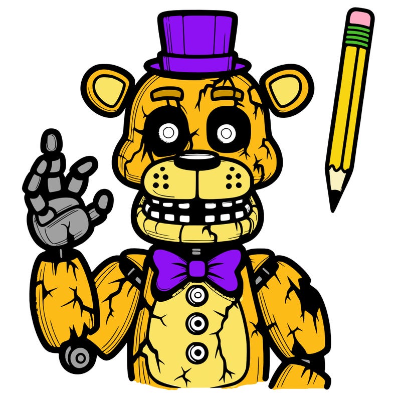 fnaf withered fredy
