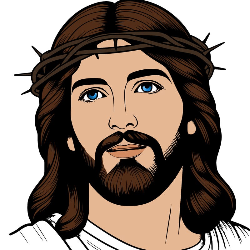 realistic jesus