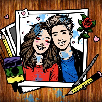 realistic love photos