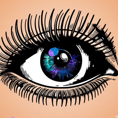 detailed eye