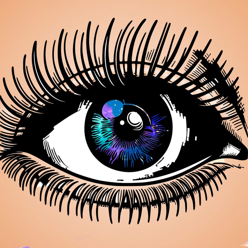 detailed eye