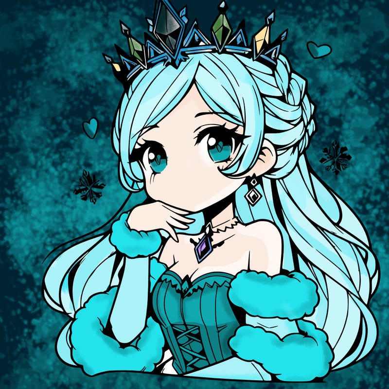 manga ice queen