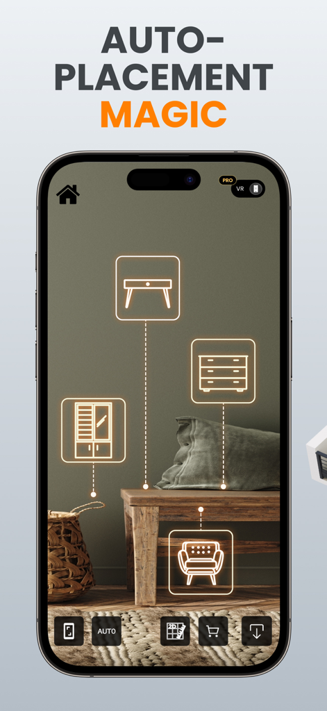 House Design Ai - Home Planner - AI powered automatic furniture placement in the House Design app