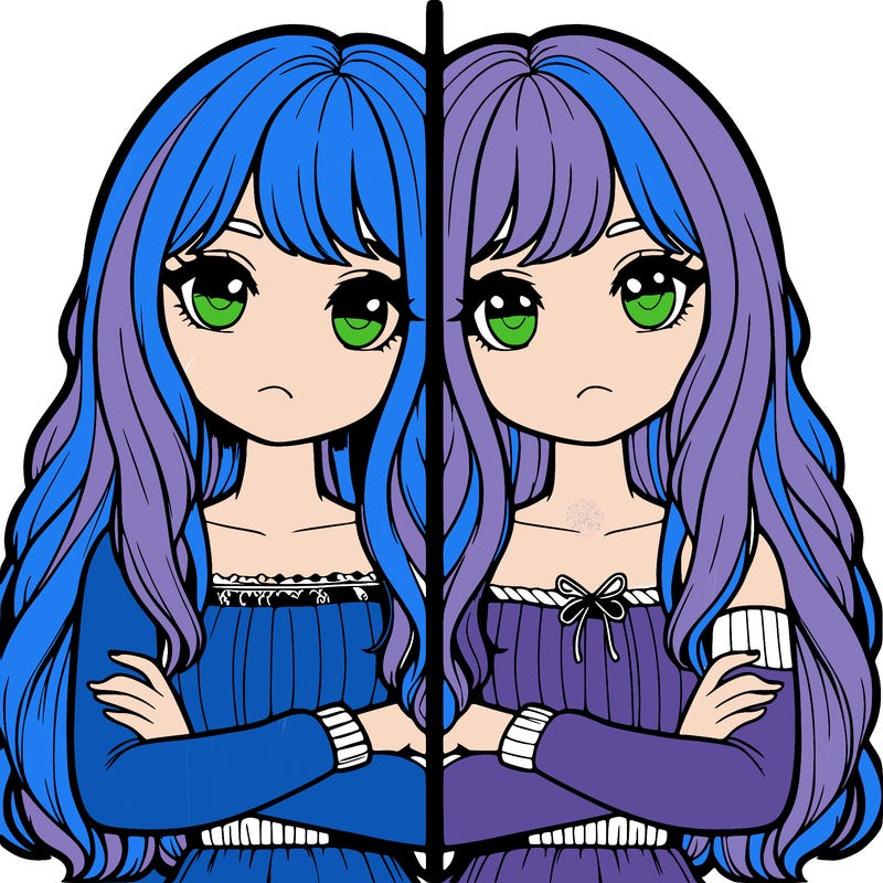 realistic girls split