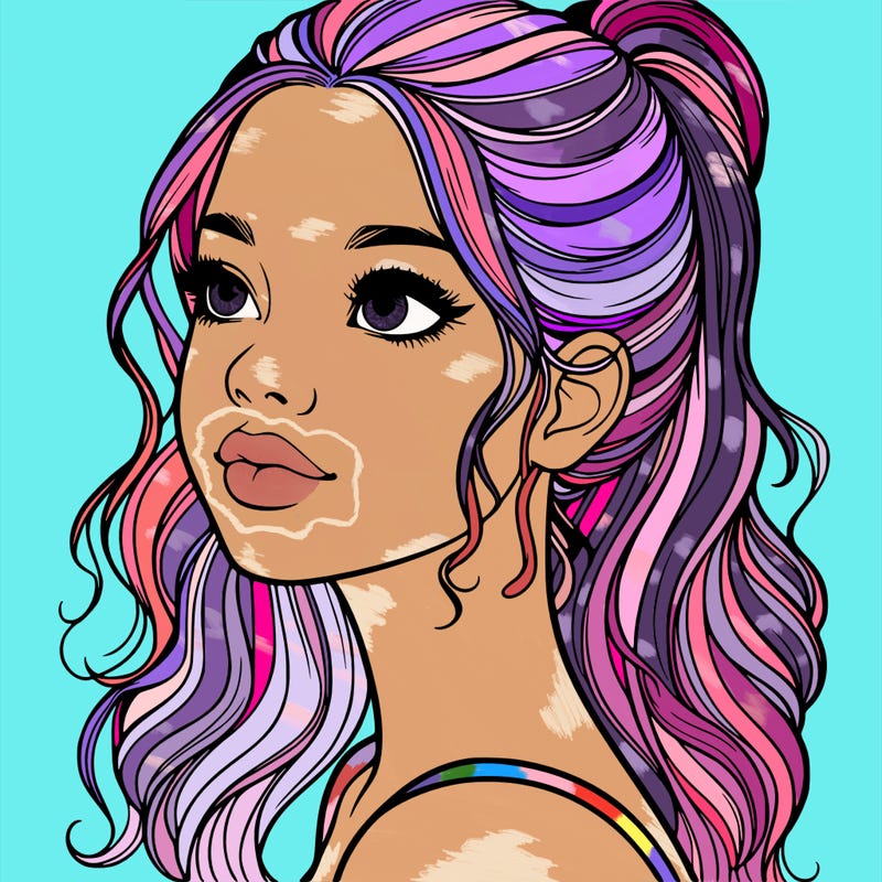 beautiful realistic girl