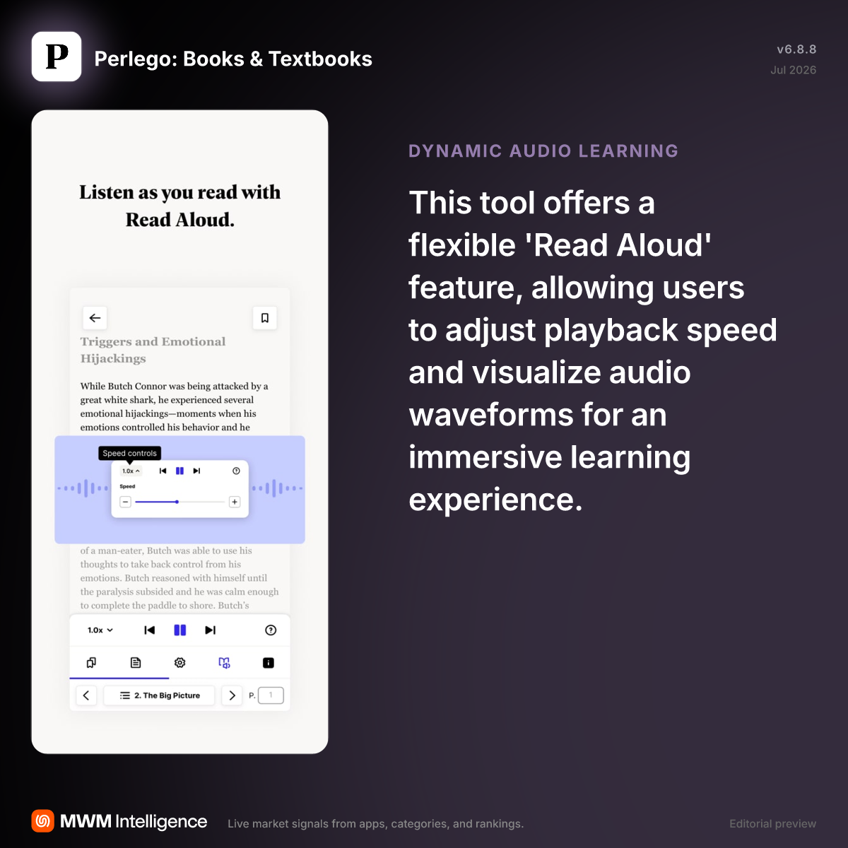Perlego: Books & Textbooks - Books App | MWM