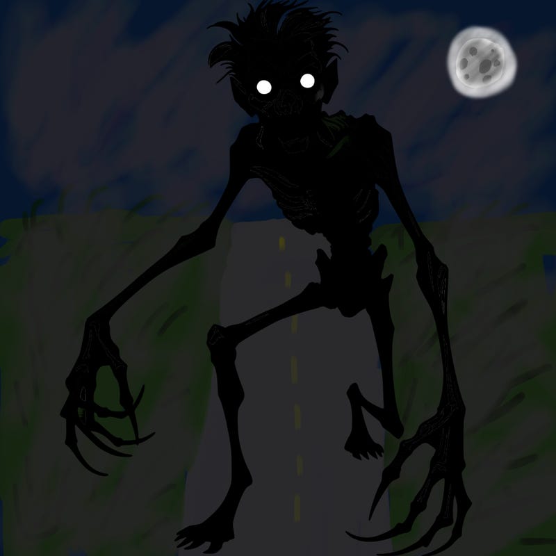 skinwalker creepy realistic