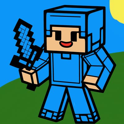 minecraft character