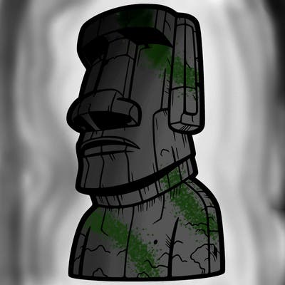 moai statue