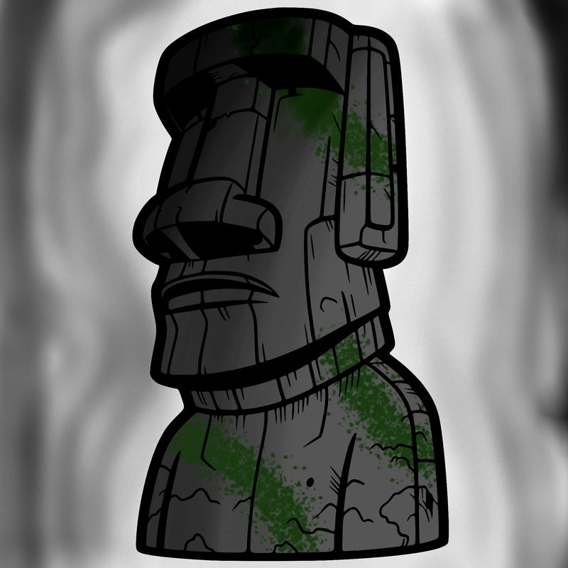 moai statue