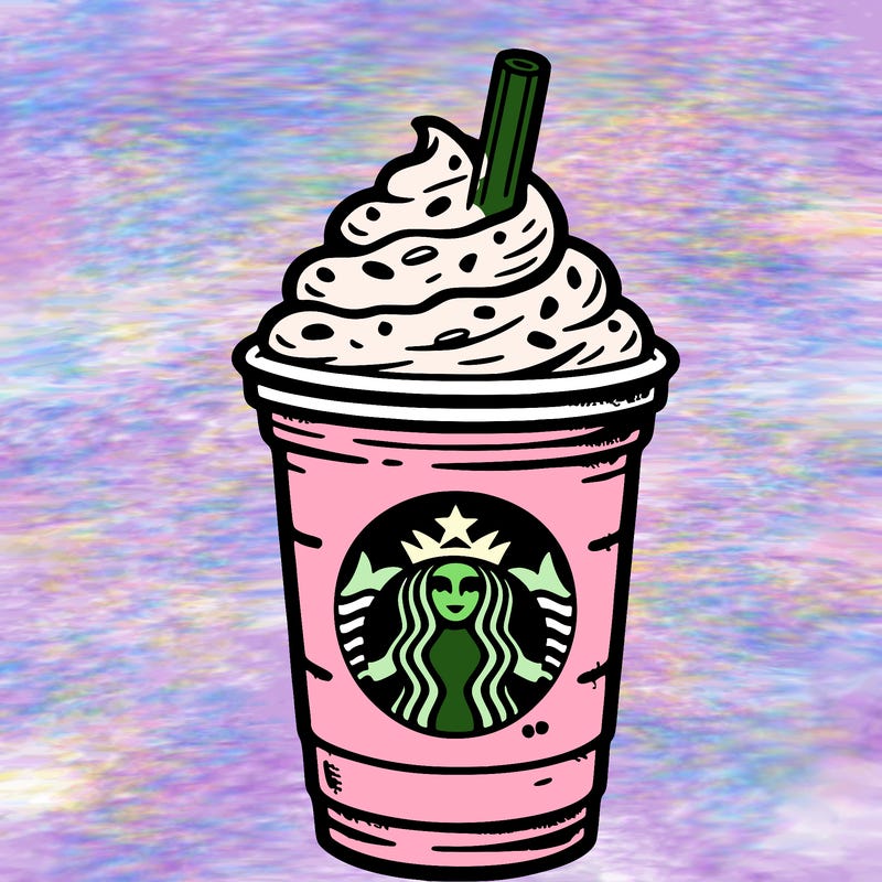 starbucks, frappuccino