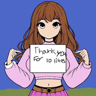 girl holding a blank sign in a long sleeve crop top