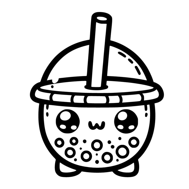 cute mini boba