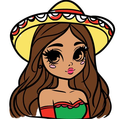 pretty girl mexican