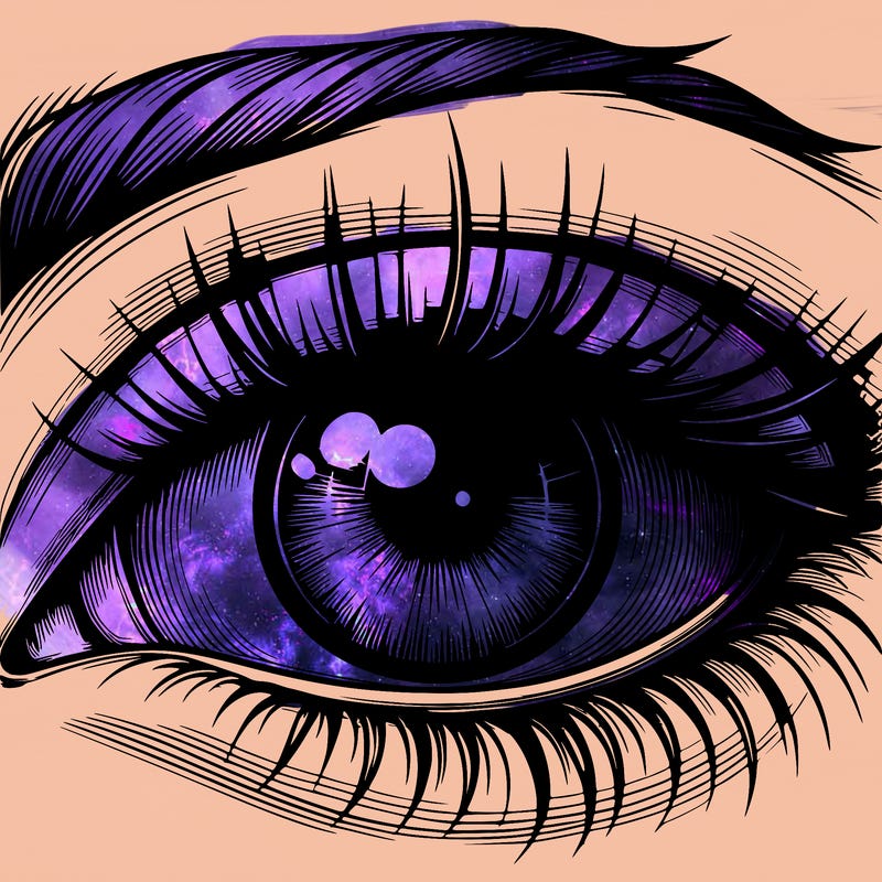 realistic eye