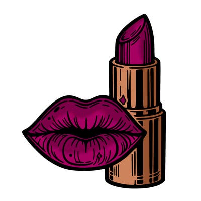 lips and lipstick