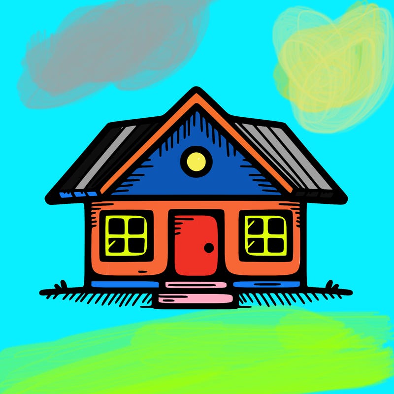 house