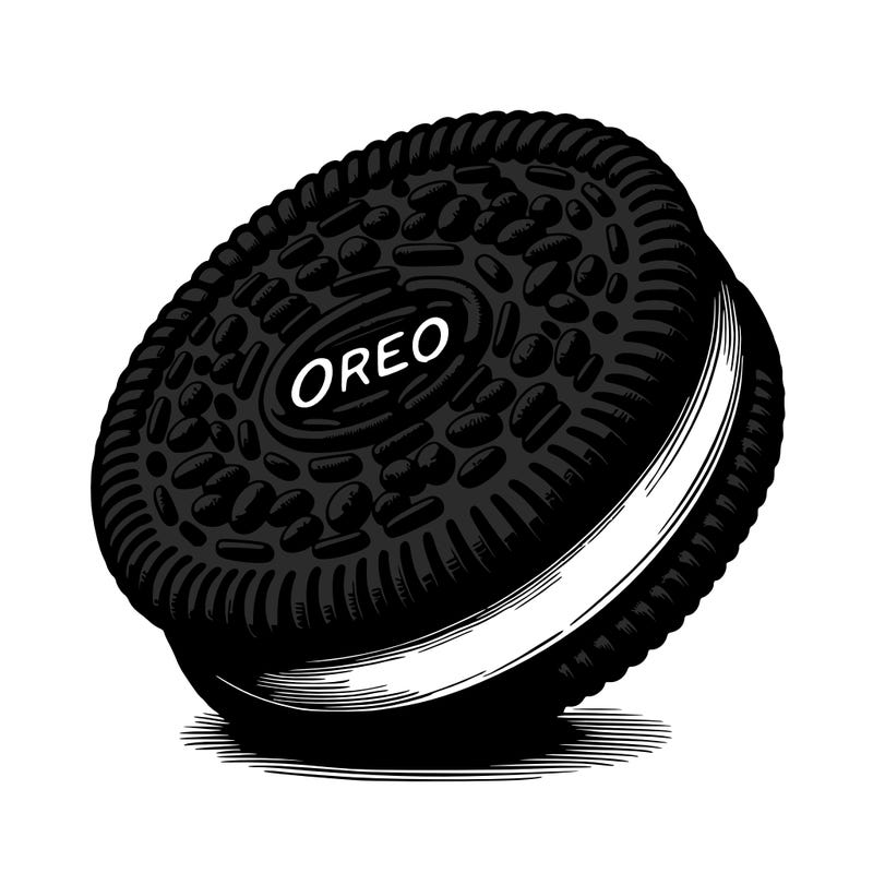 realistic oreo