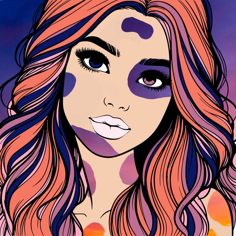 beautiful realistic girl