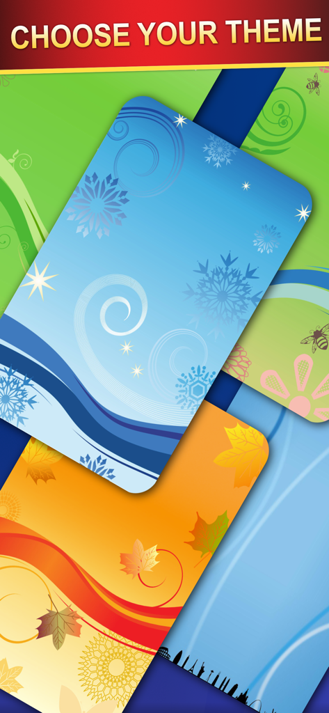 Word Search World Traveler - A selection of colorful seasonal and travel themes in Word Search World Traveler game