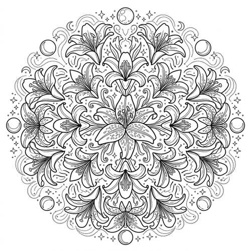 Lily Mandalas