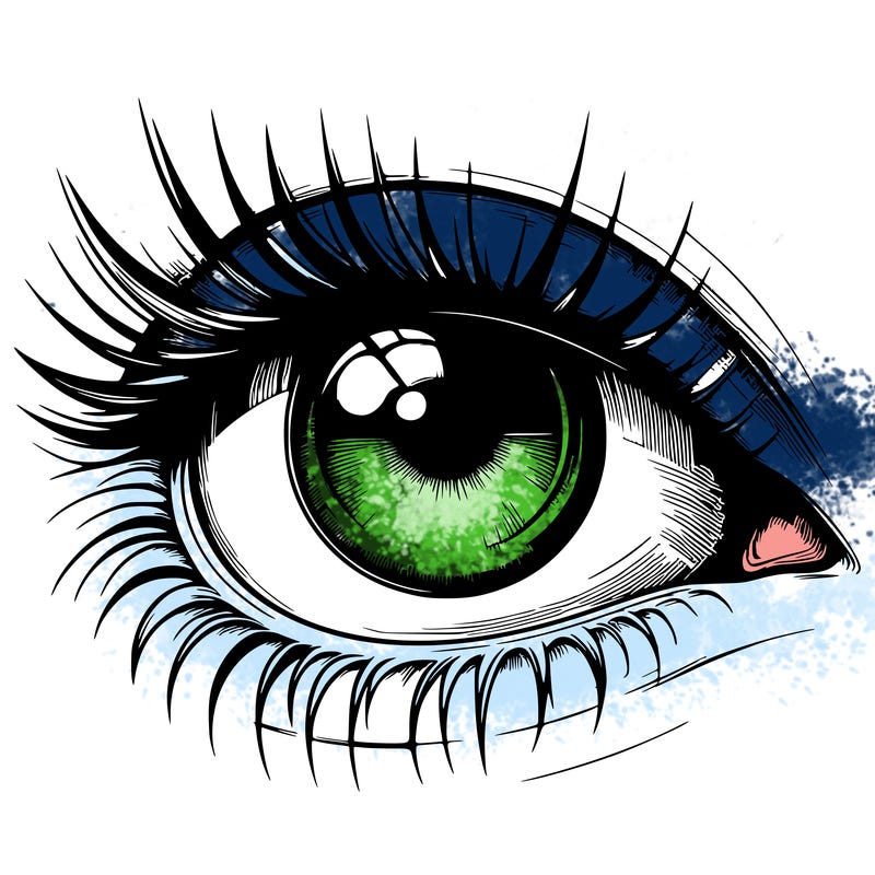 realistic eye