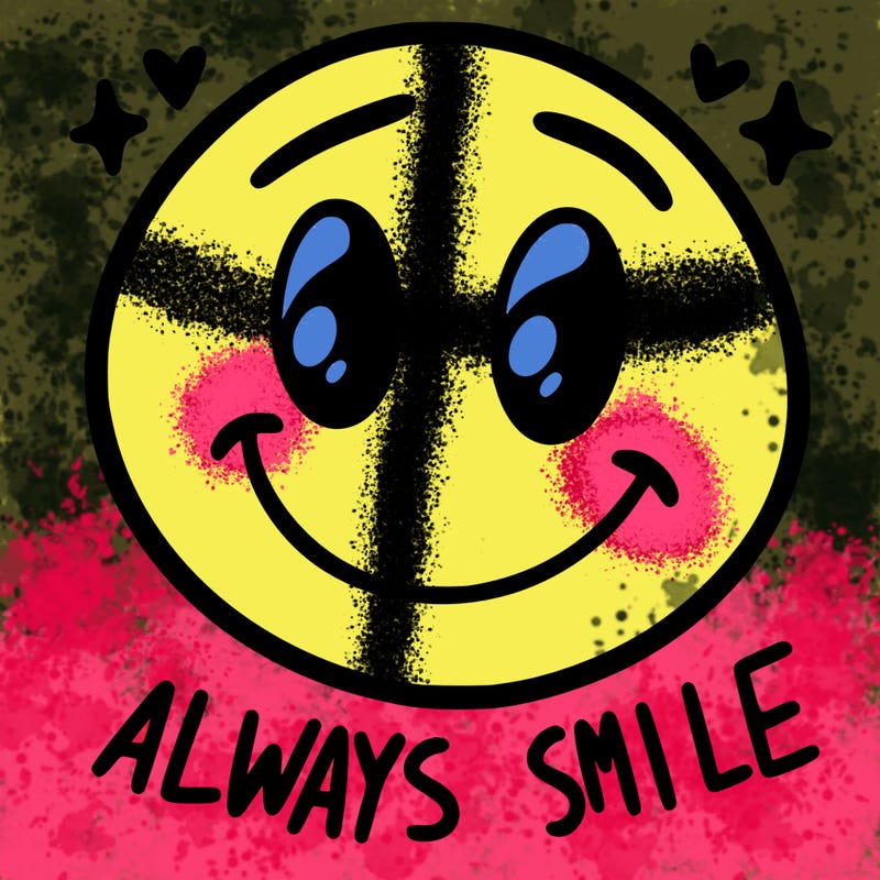 always smile