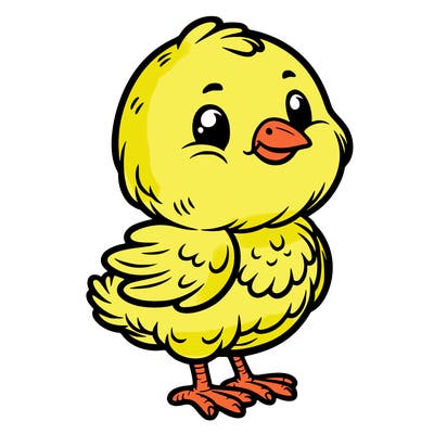 reflexive chick