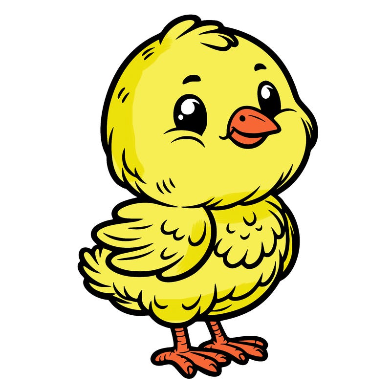 reflexive chick