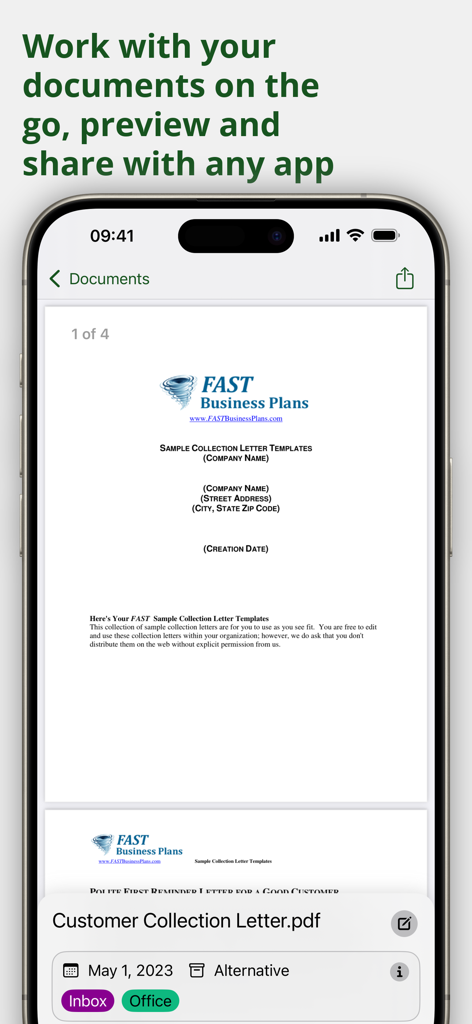 Swift Paperless - Productivity App | MWM