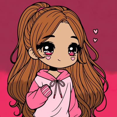 cute girl realistic