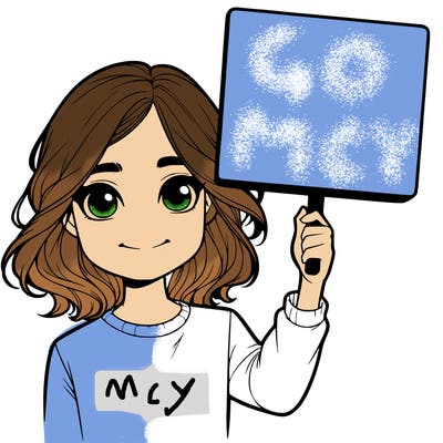 realistic girl holding up a sign