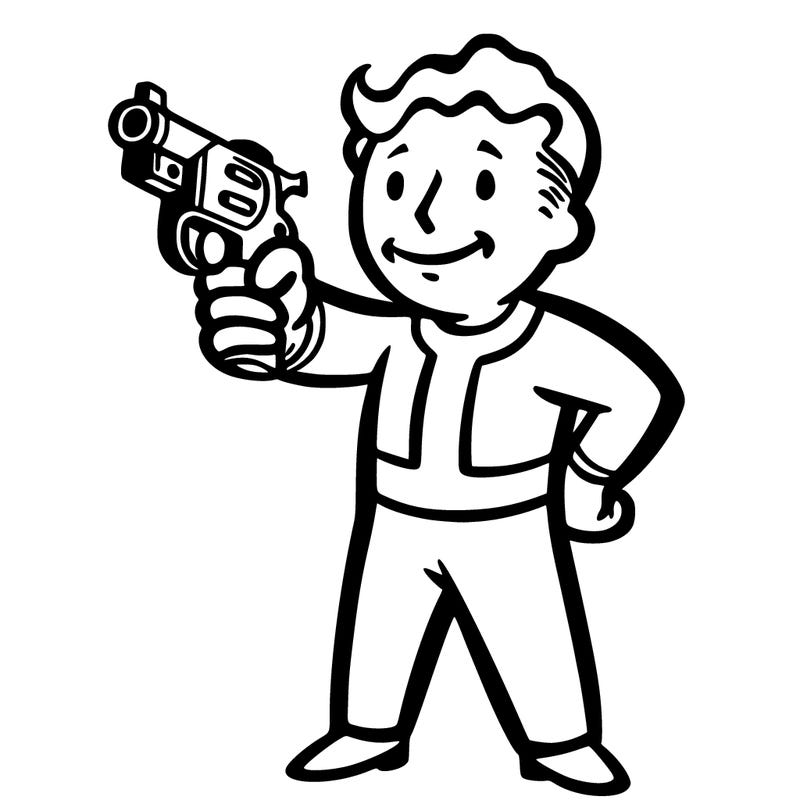 vault boy from fallout