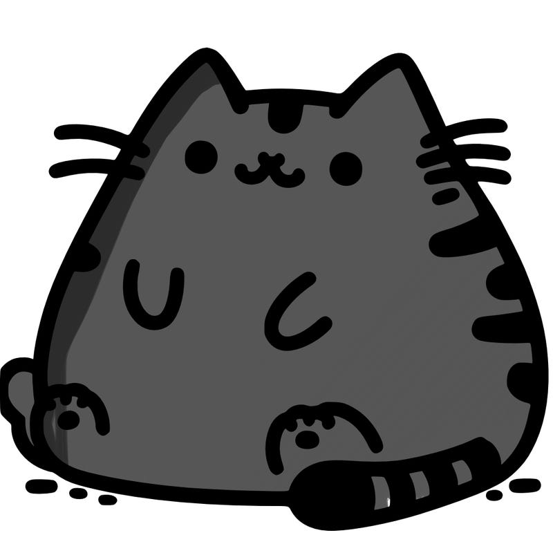 pusheen cat