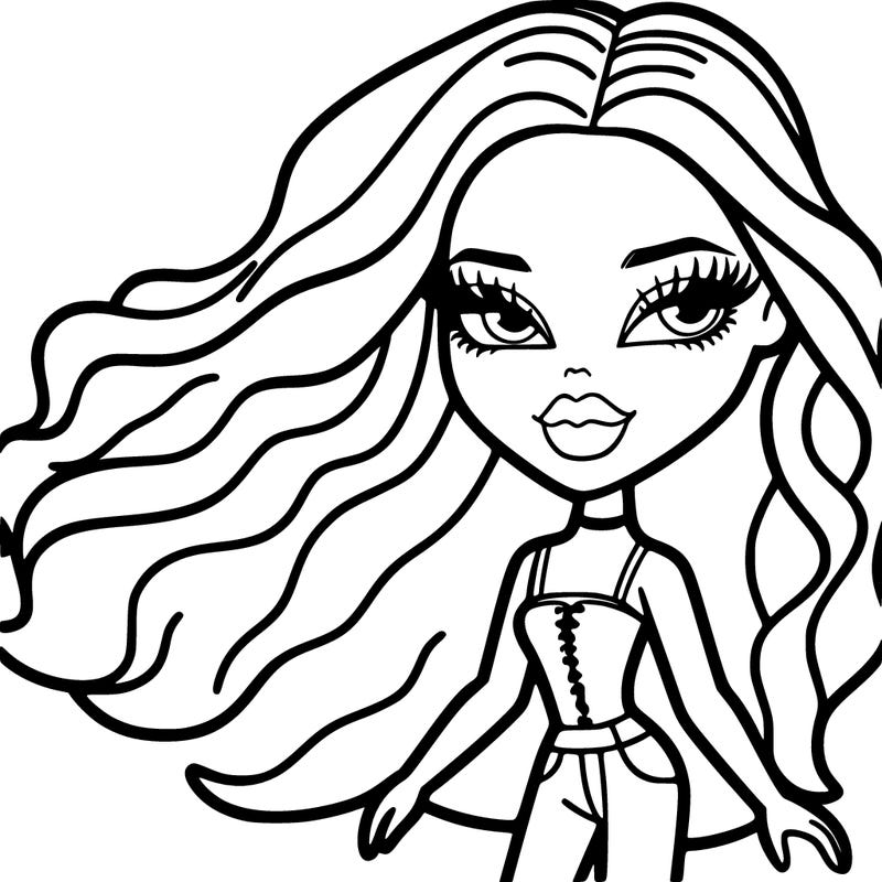 bratz doll