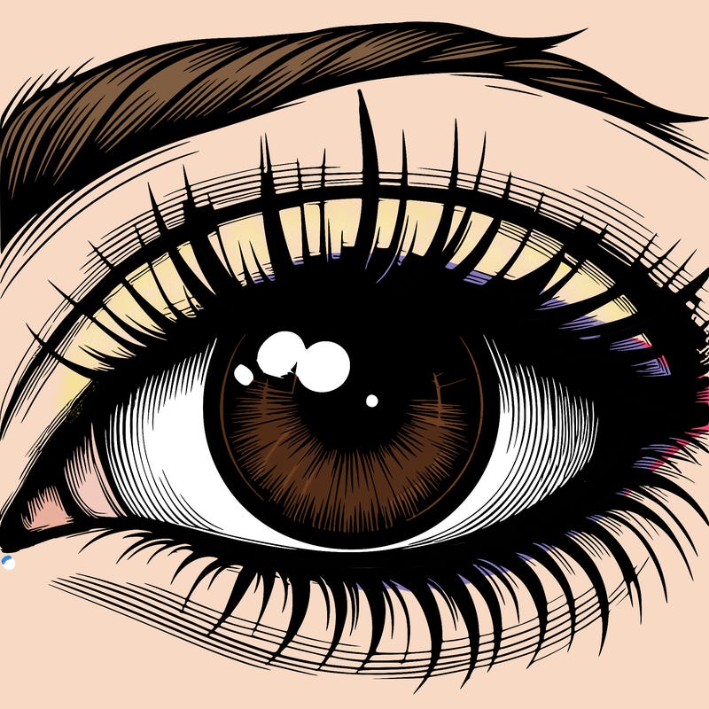 realistic eye