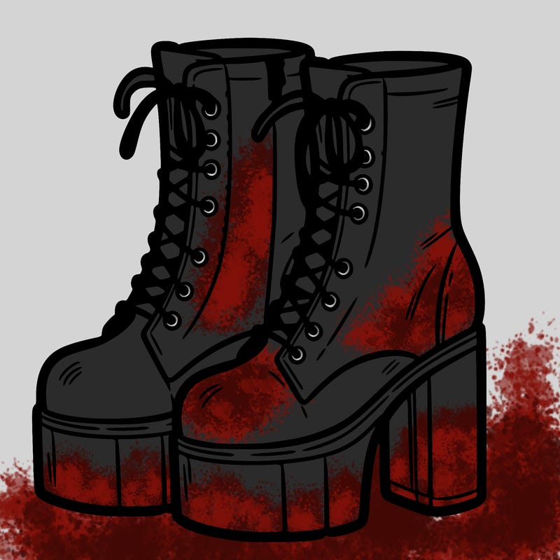 boots with a heel bottom