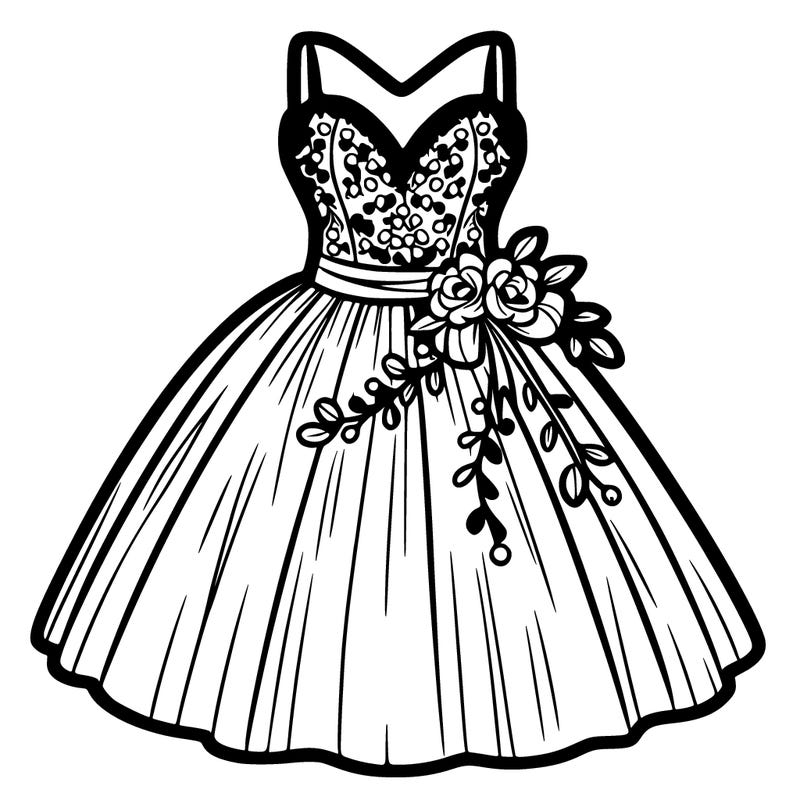 prom dress