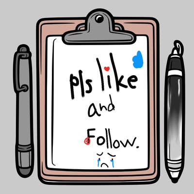 blank clip board with pen