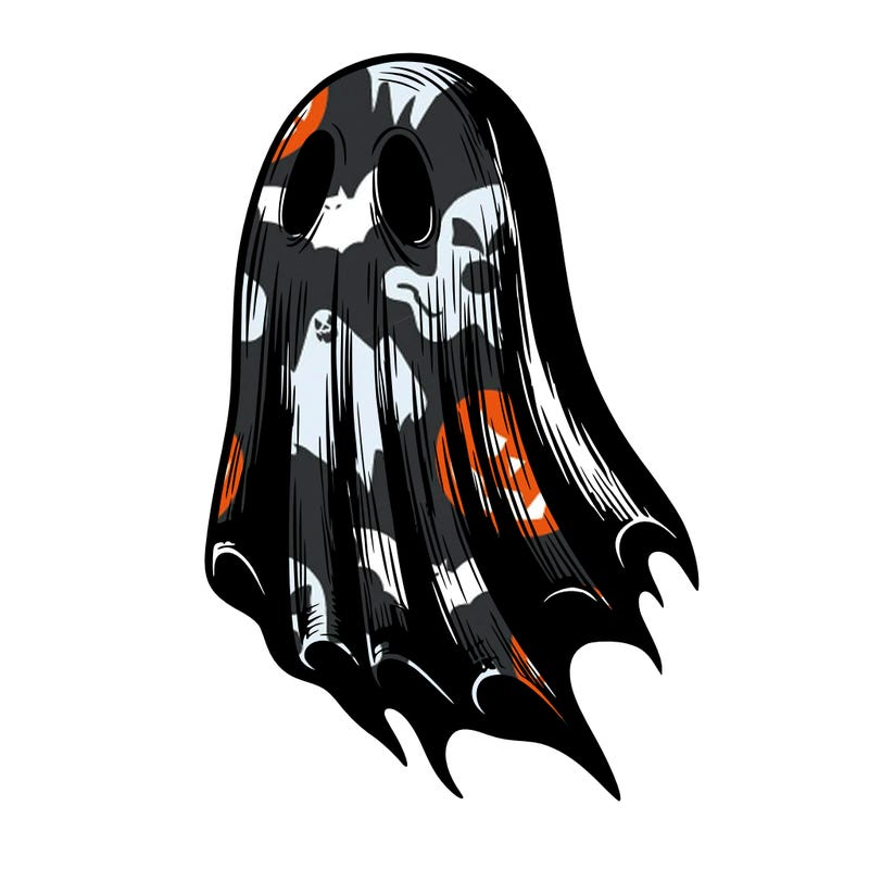 realistic creepy ghost