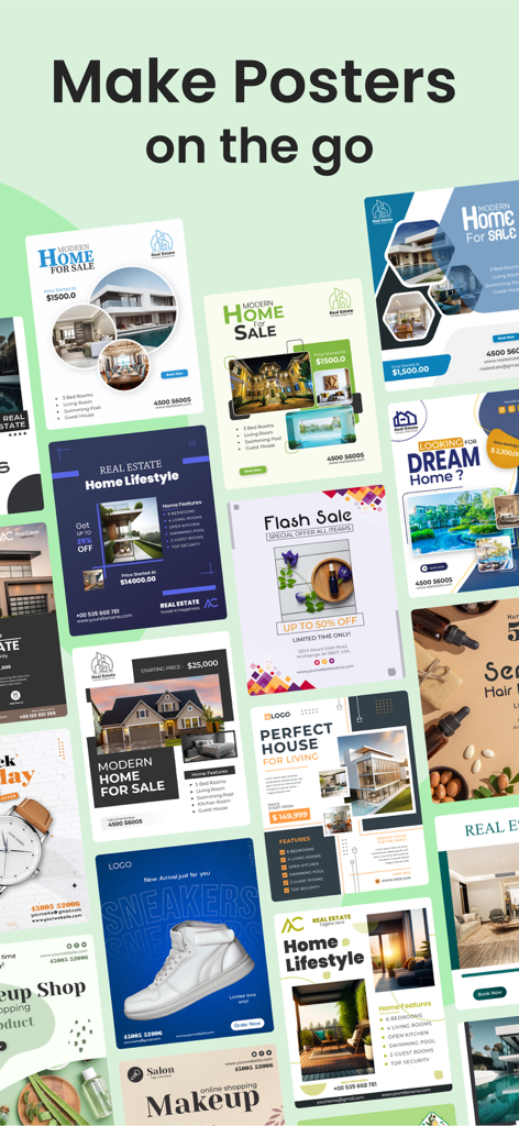 Poster Maker & Flyer Maker ۬ - Graphics & Design App | MWM