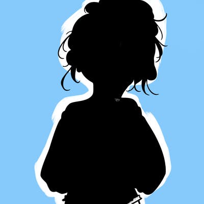 girl with a messy ponytail glasses a baggy crop top and jean shorts