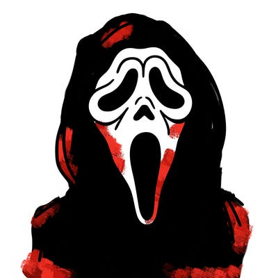 ghostface scream