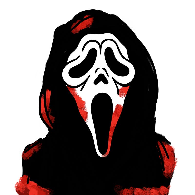 ghostface scream