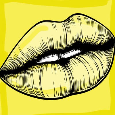 realistic lips
