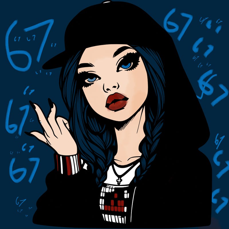 realistic hip hop girl