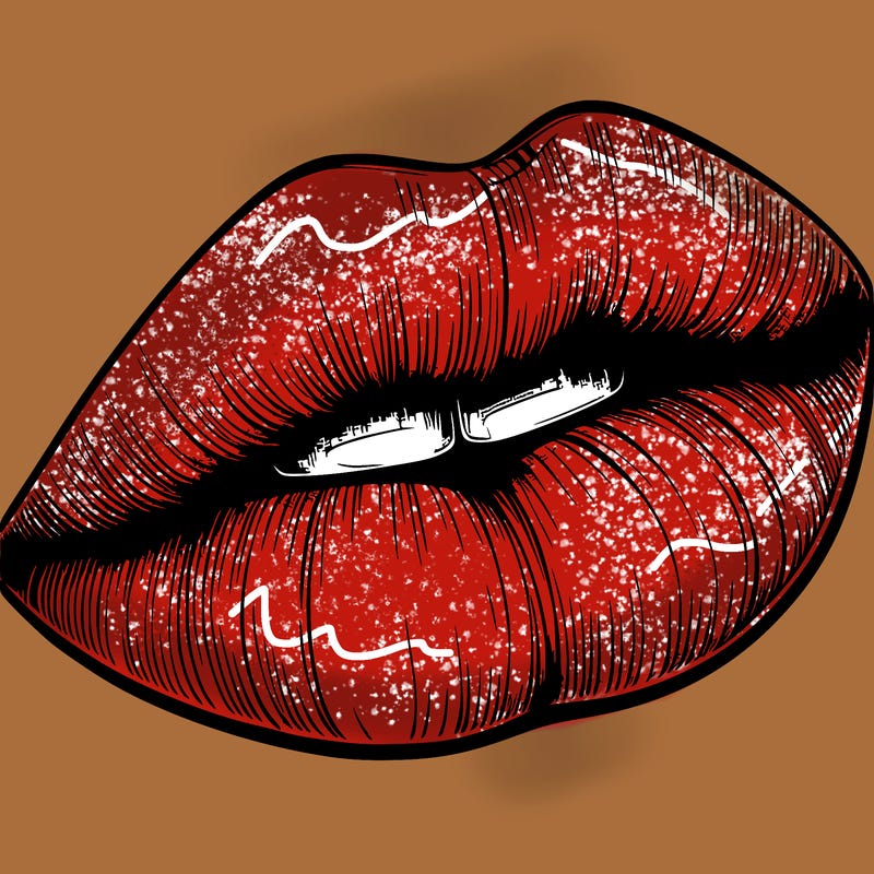 realistic lips