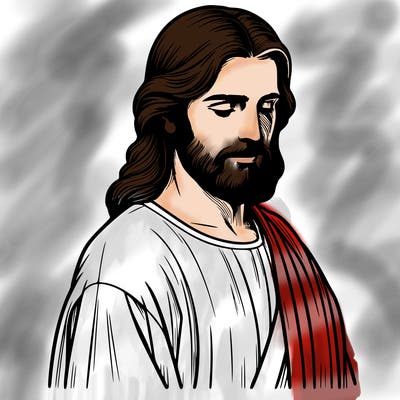 realistic jesus
