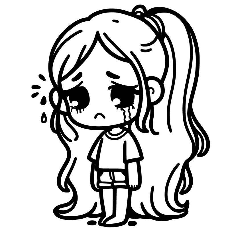 sad girl